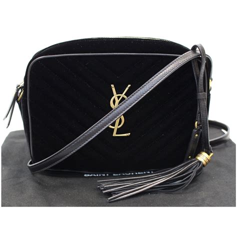 yves saint laurent black cross body bag